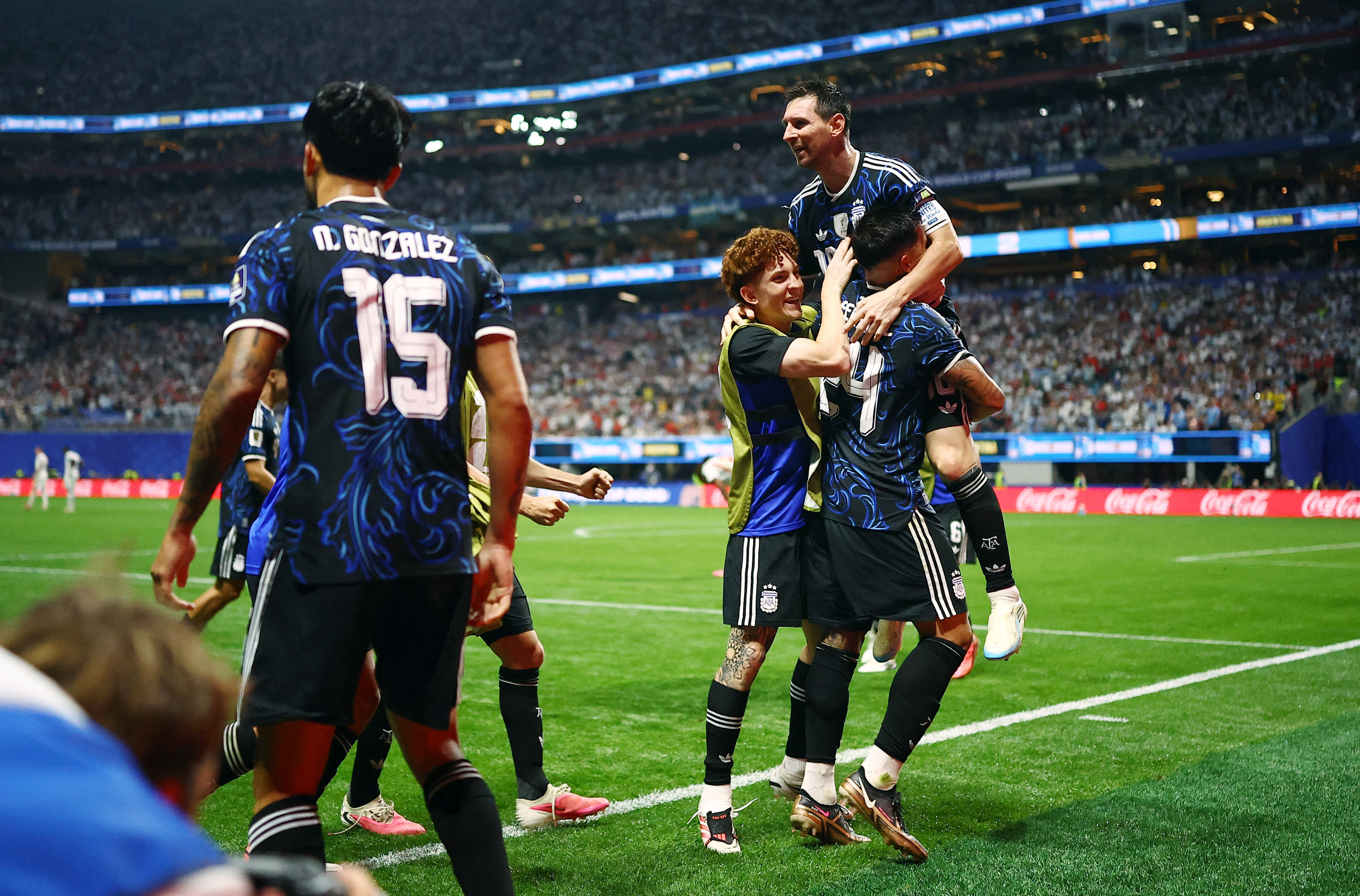 Chaos, comeback, classic: A semifinal that delivered 