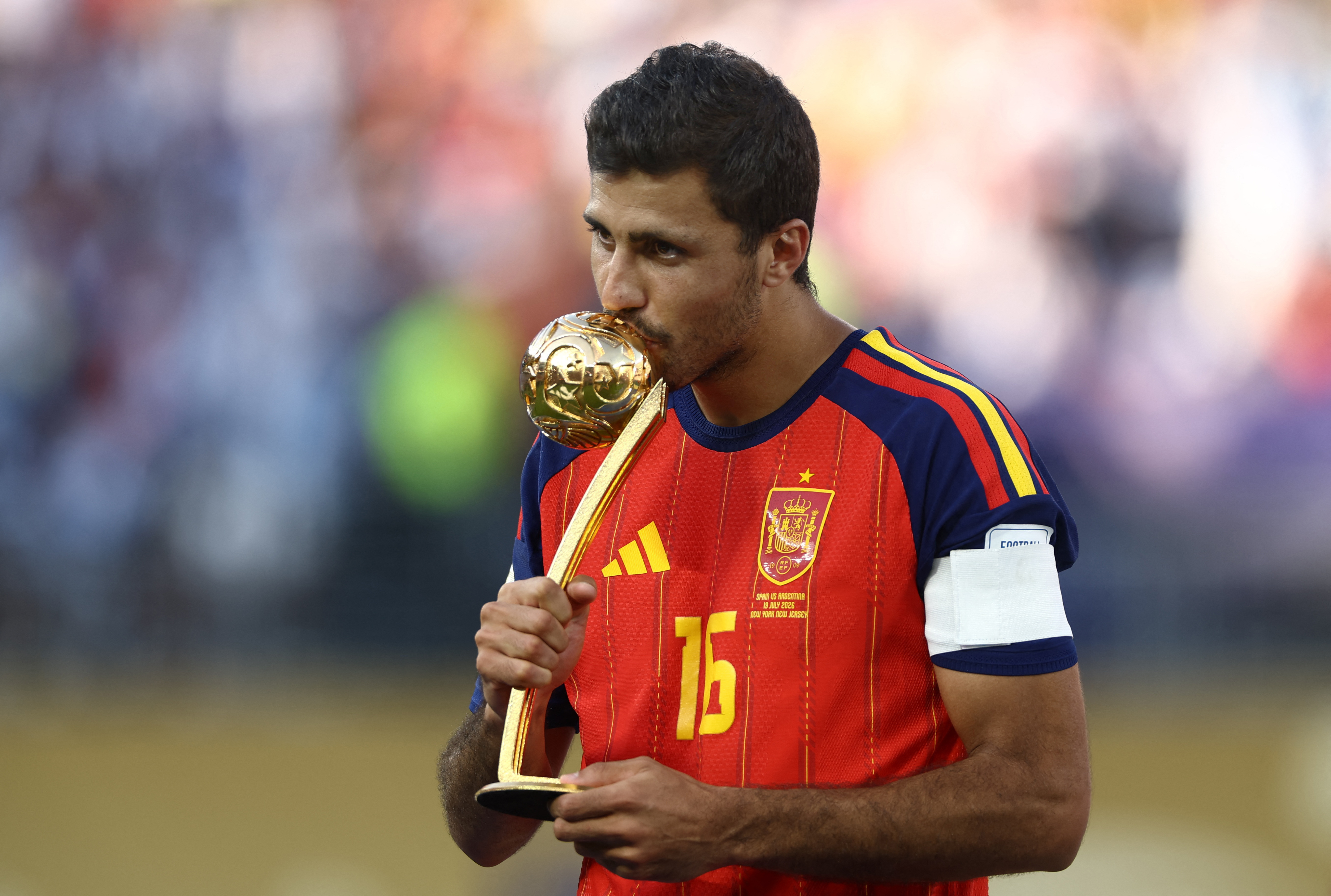 Rodri sidelined for 'short period' following back surgery
