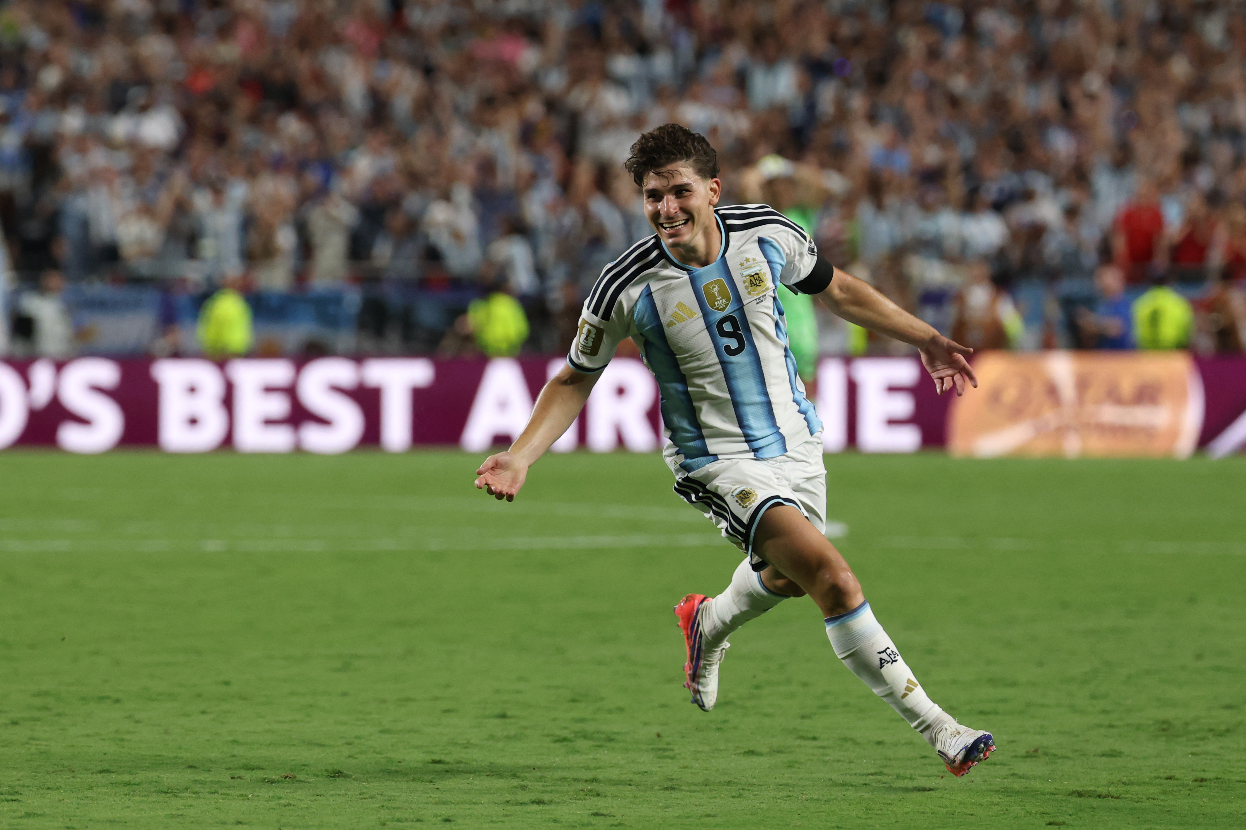 Alvarez answers Argentina's call