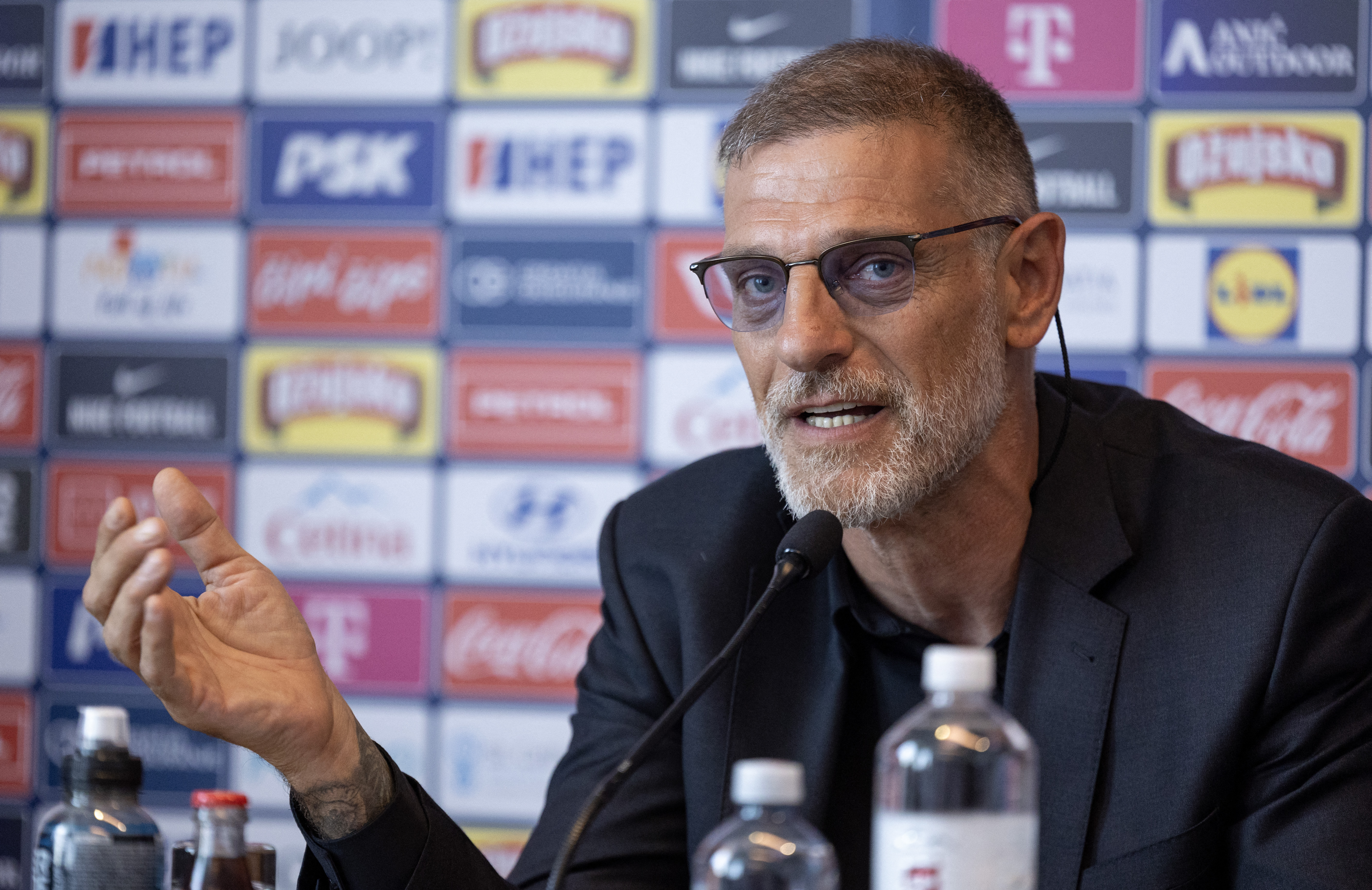 Slaven Bilic returns as Croatia coach