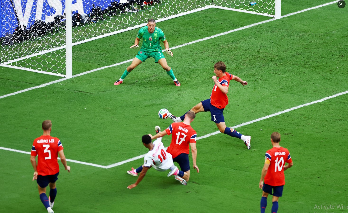 'No evidence' ball hit cable for Bellingham goal: FIFA