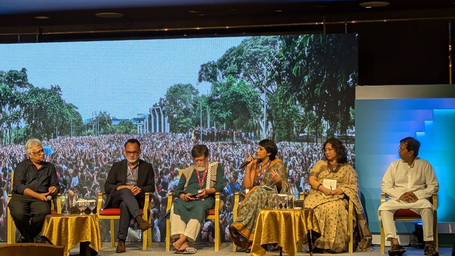 Women’s role in July uprising being erased