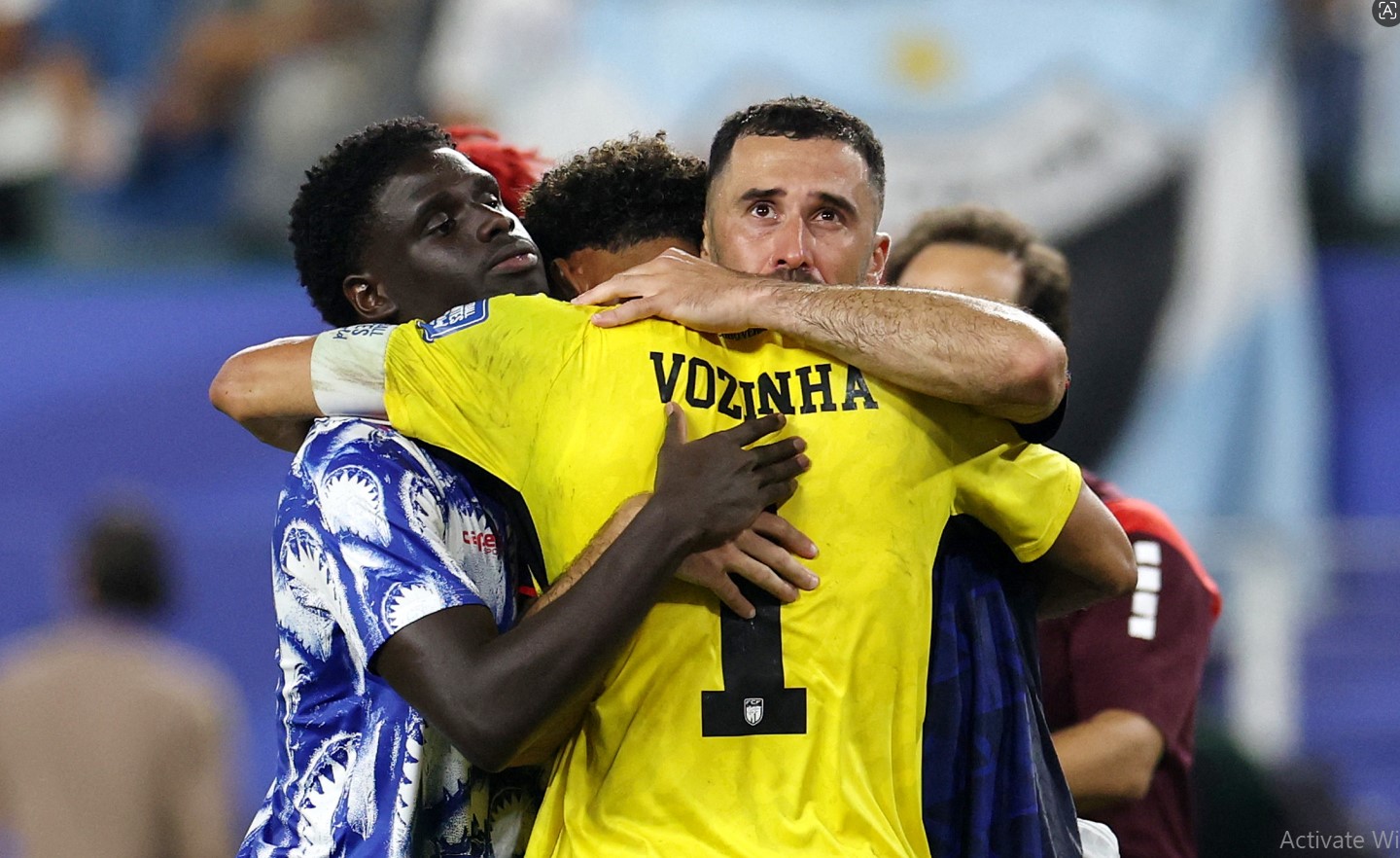 Cape Verde: Exit the tournament, enter history