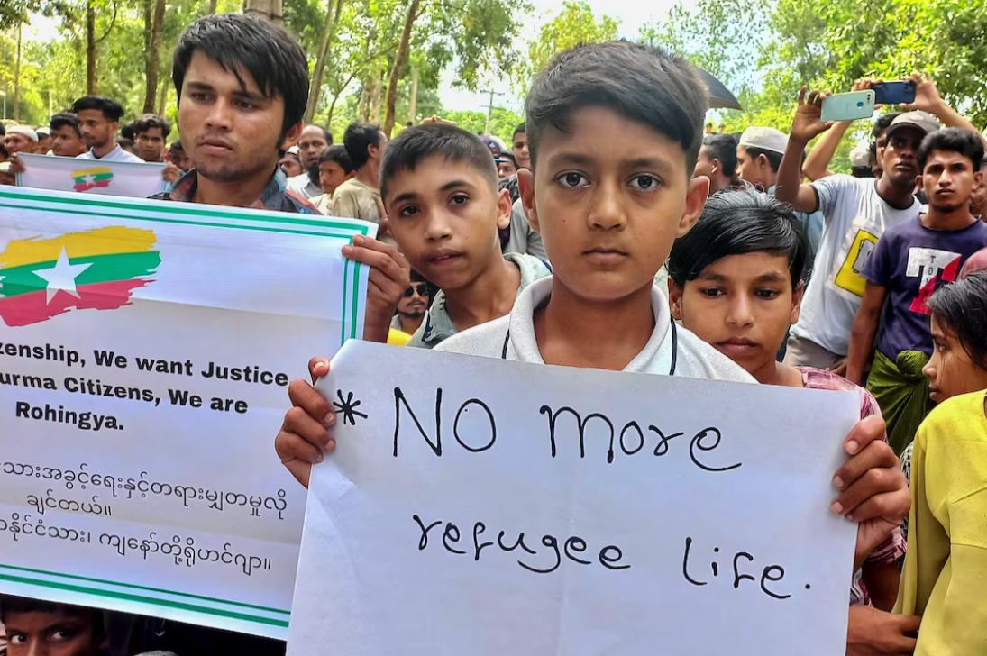 Bangladesh actively considering talks with all sides in Myanmar for Rohingya repatriation: PM