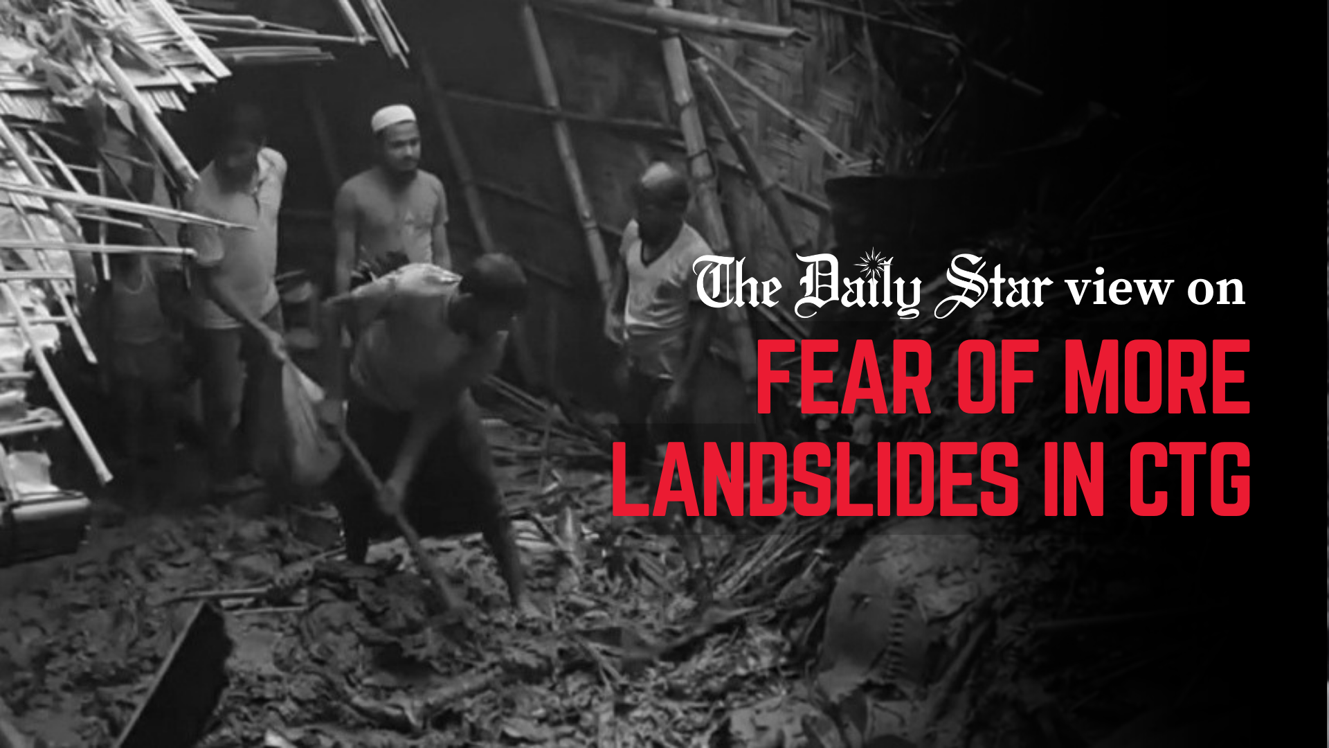 Fatal landslides in Chattogram are man-made