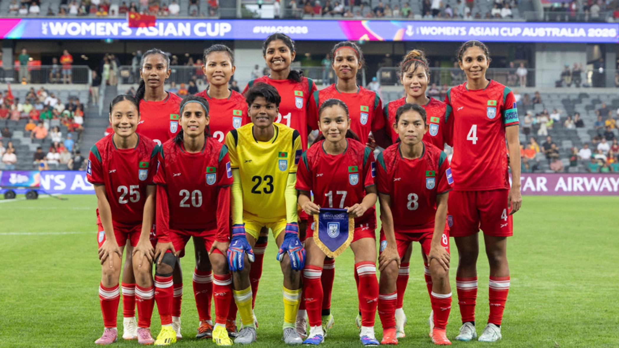 The champions Bangladesh keeps underfunding