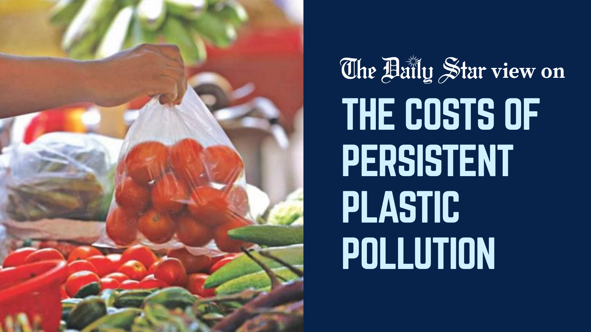 We must fix the microplastic menace