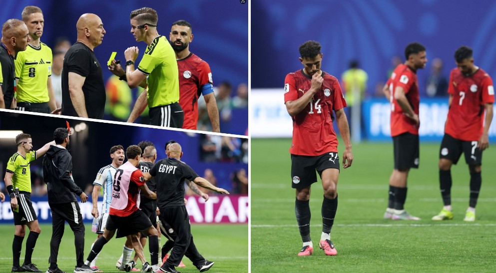 'We have been cheated': Egypt coach fumes after defeat to Messi's Argentina