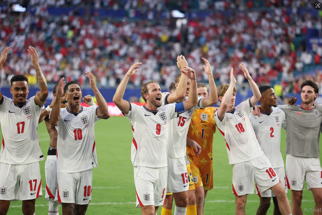 England 2-1 Norway: Key stats
