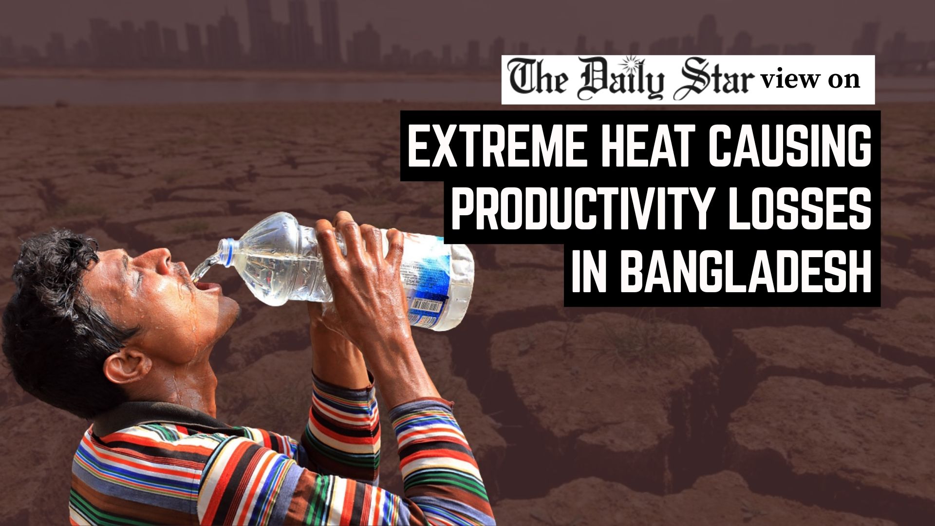Extreme heat is turning into a threat to economy