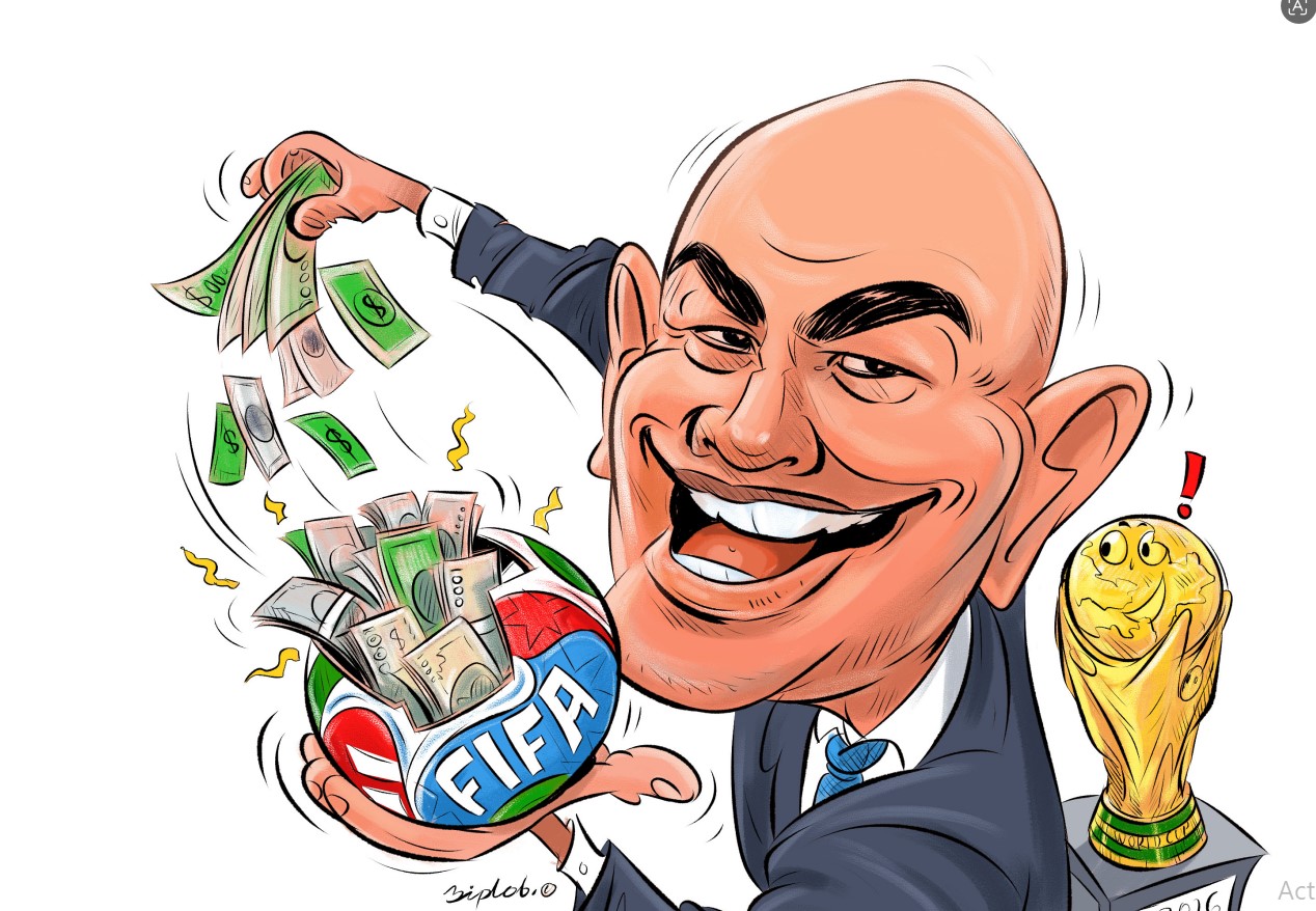 FIFA emerges as biggest winner