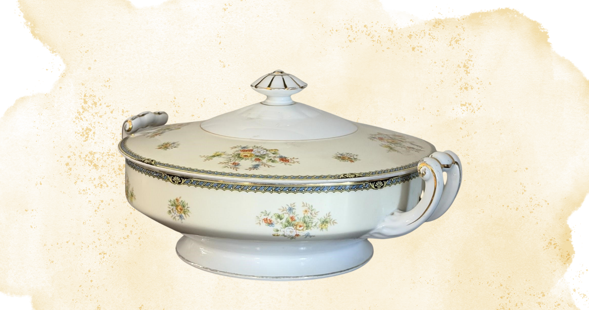 The memories hidden inside my grandmother's tureen
