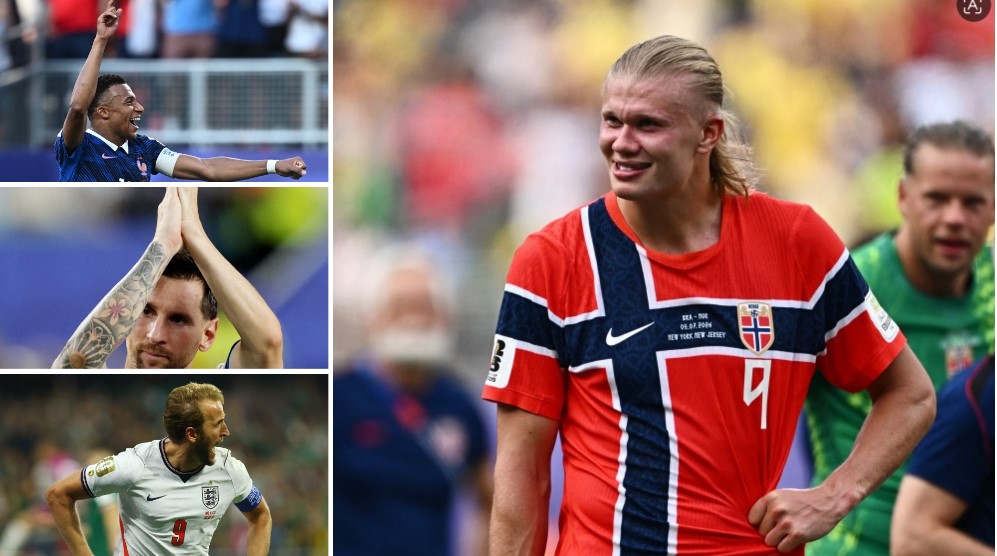 Haaland lights up Golden Boot race