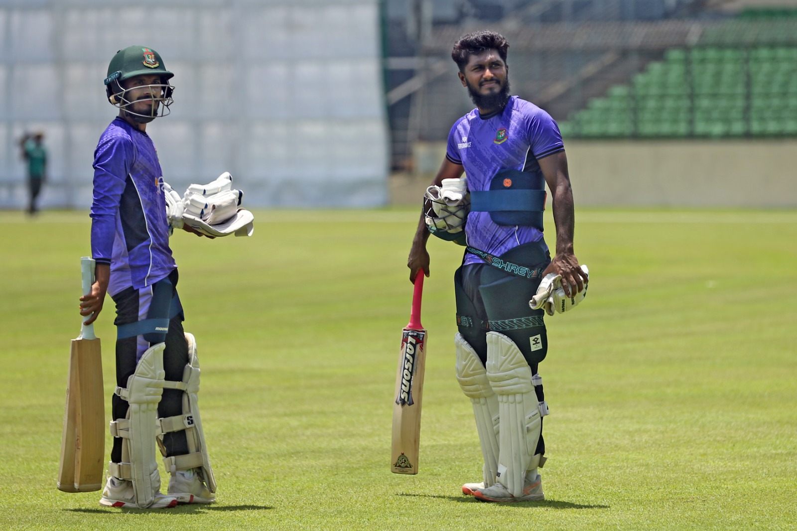 Injury-hit Tigers throw a mixed bag for Australia opener