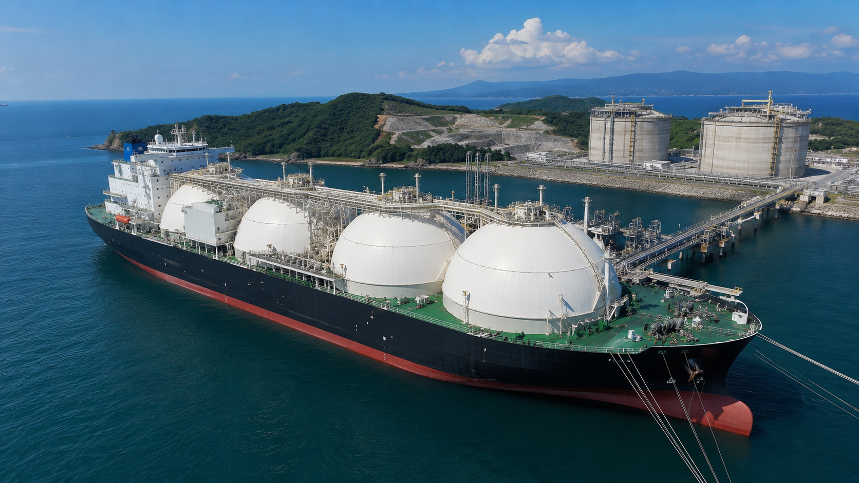 Third LNG terminal deal: Chinese firm tipped despite cheaper offers