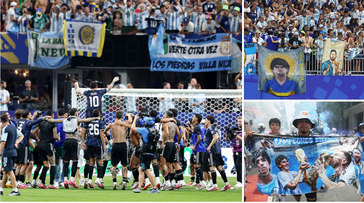 From Maradona to Messi: A love story across generations
