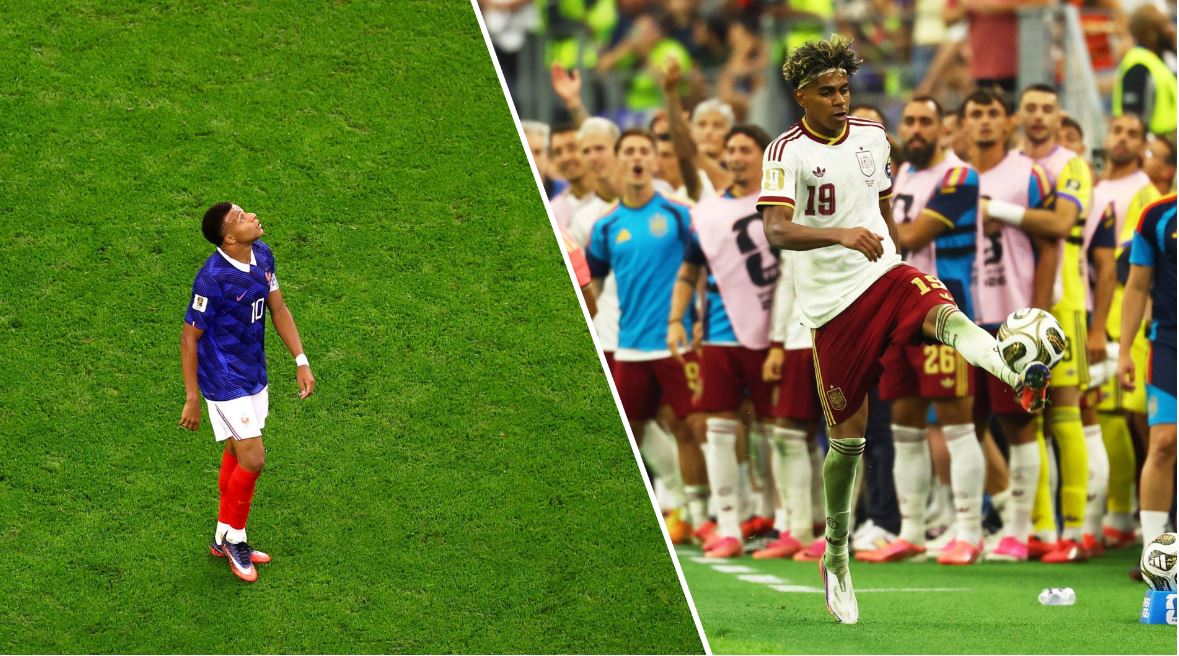 Spain choke the life out of France
