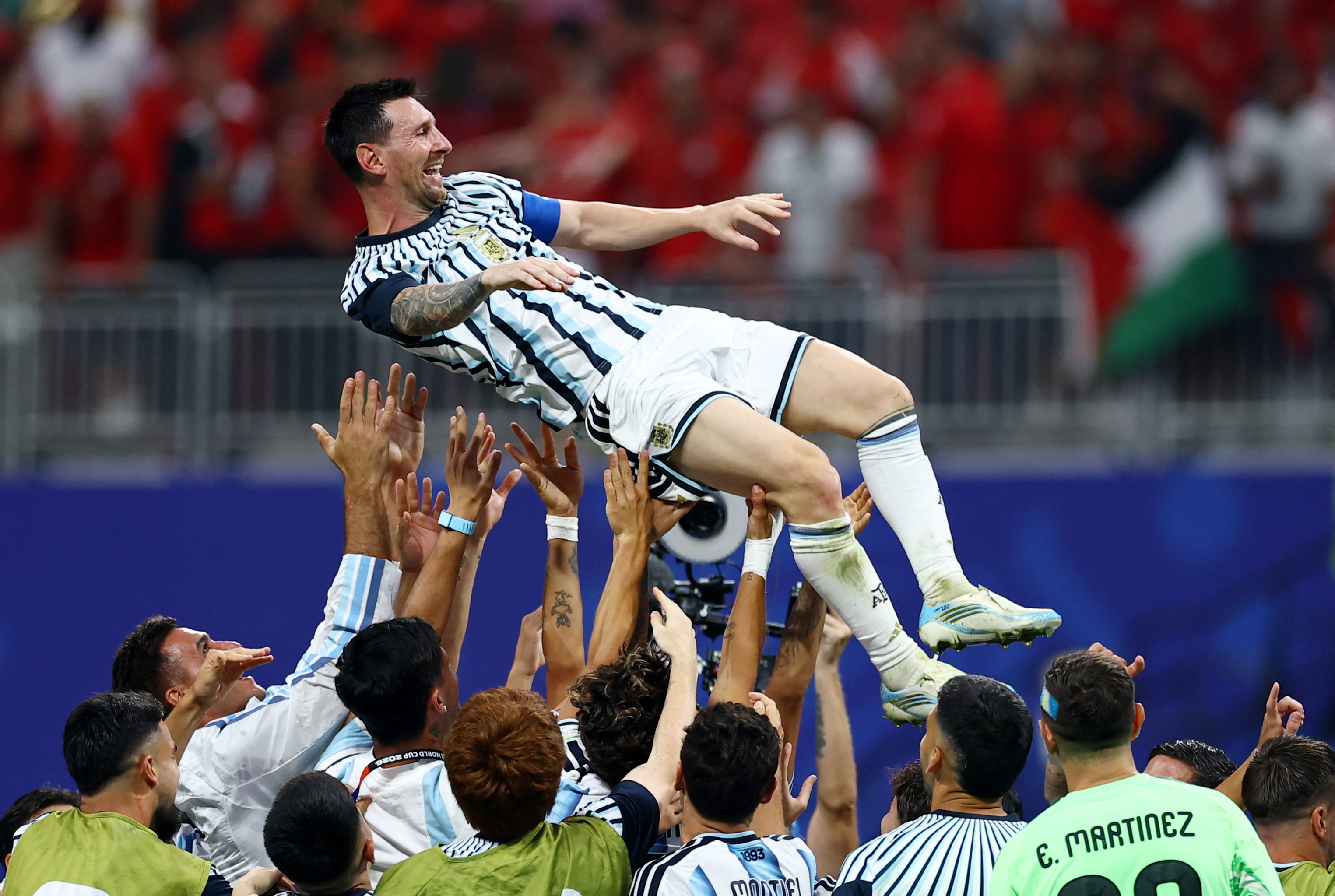 Can Argentina keep fuelling themselves on emotion?