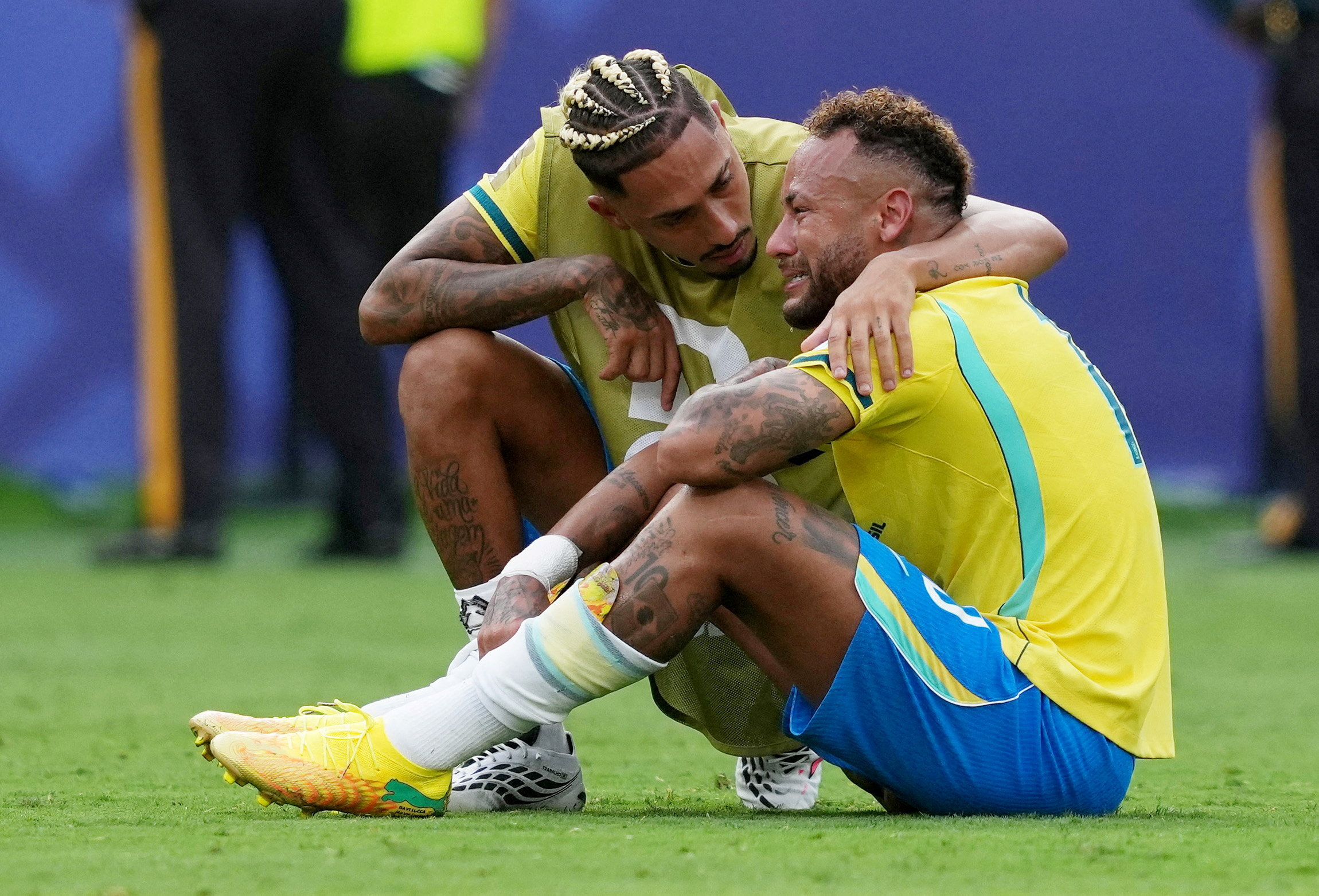 'Now it's over': Neymar signals Brazil farewell after shock World Cup exit