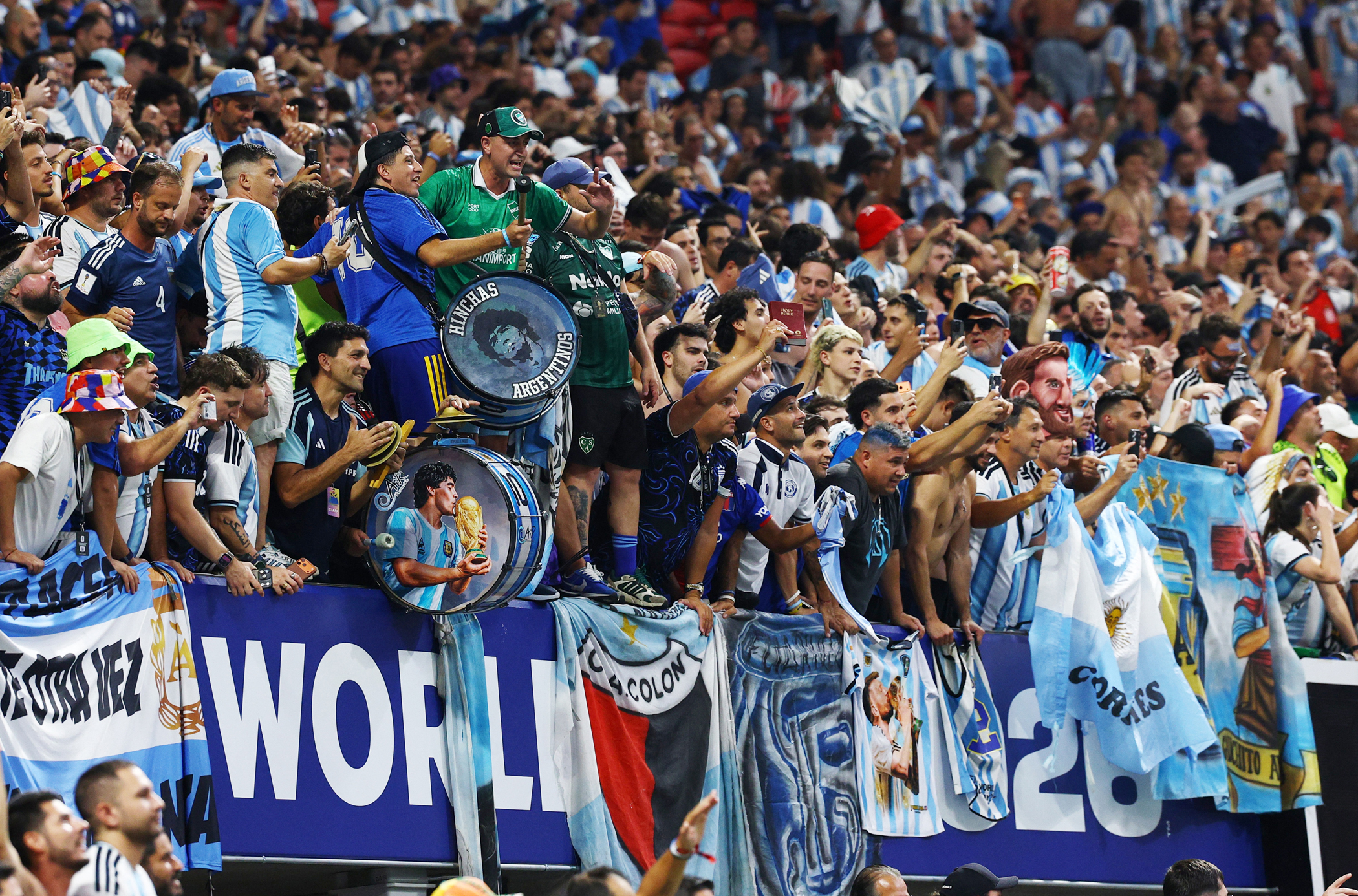 A World Cup of symbols, stories, and transitions