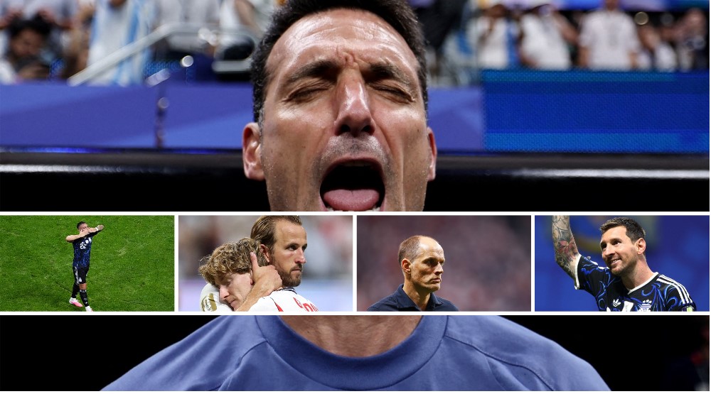 Argentina's dramatic comeback win over England: What they said