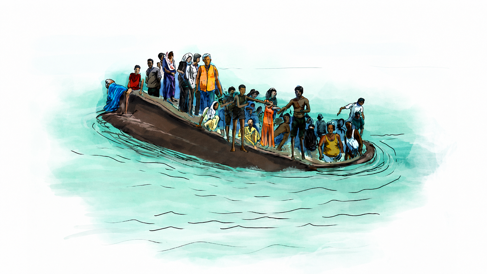 The global refugee crisis and Bangladesh's Rohingya challenge