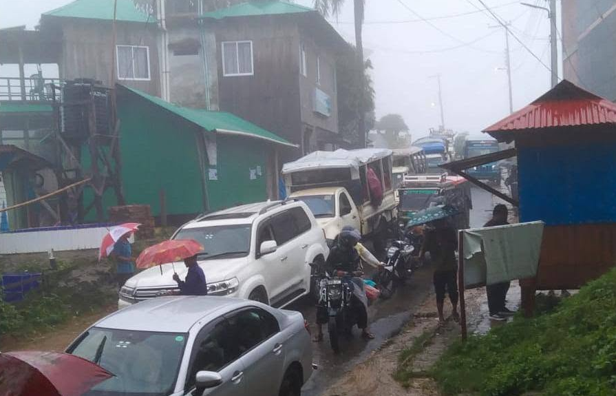 Stranded tourists leave Sajek as floodwaters recede