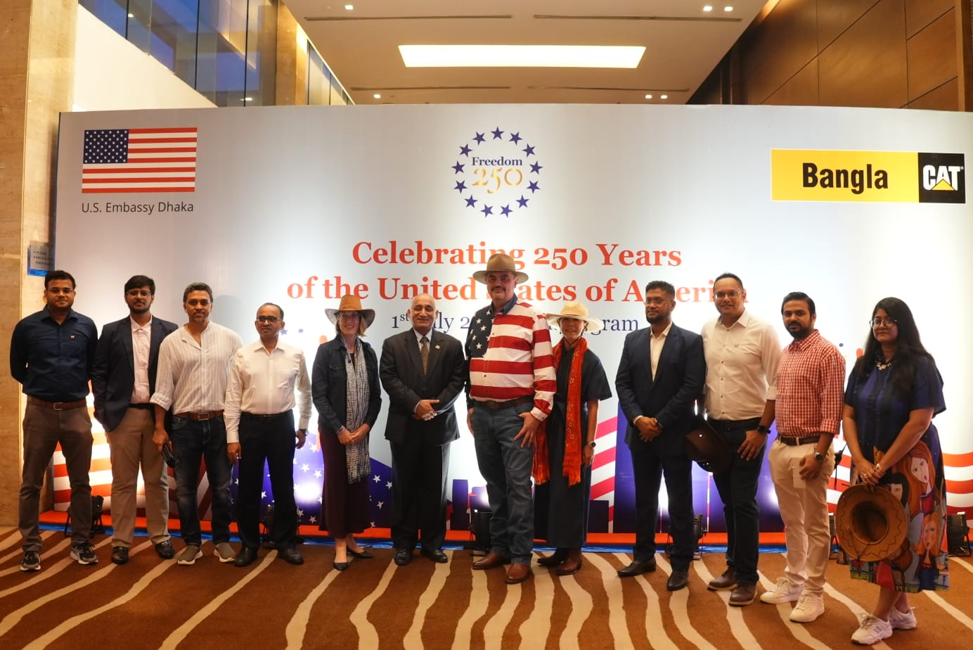 US Embassy marks 250 years of American independence in Bangladesh