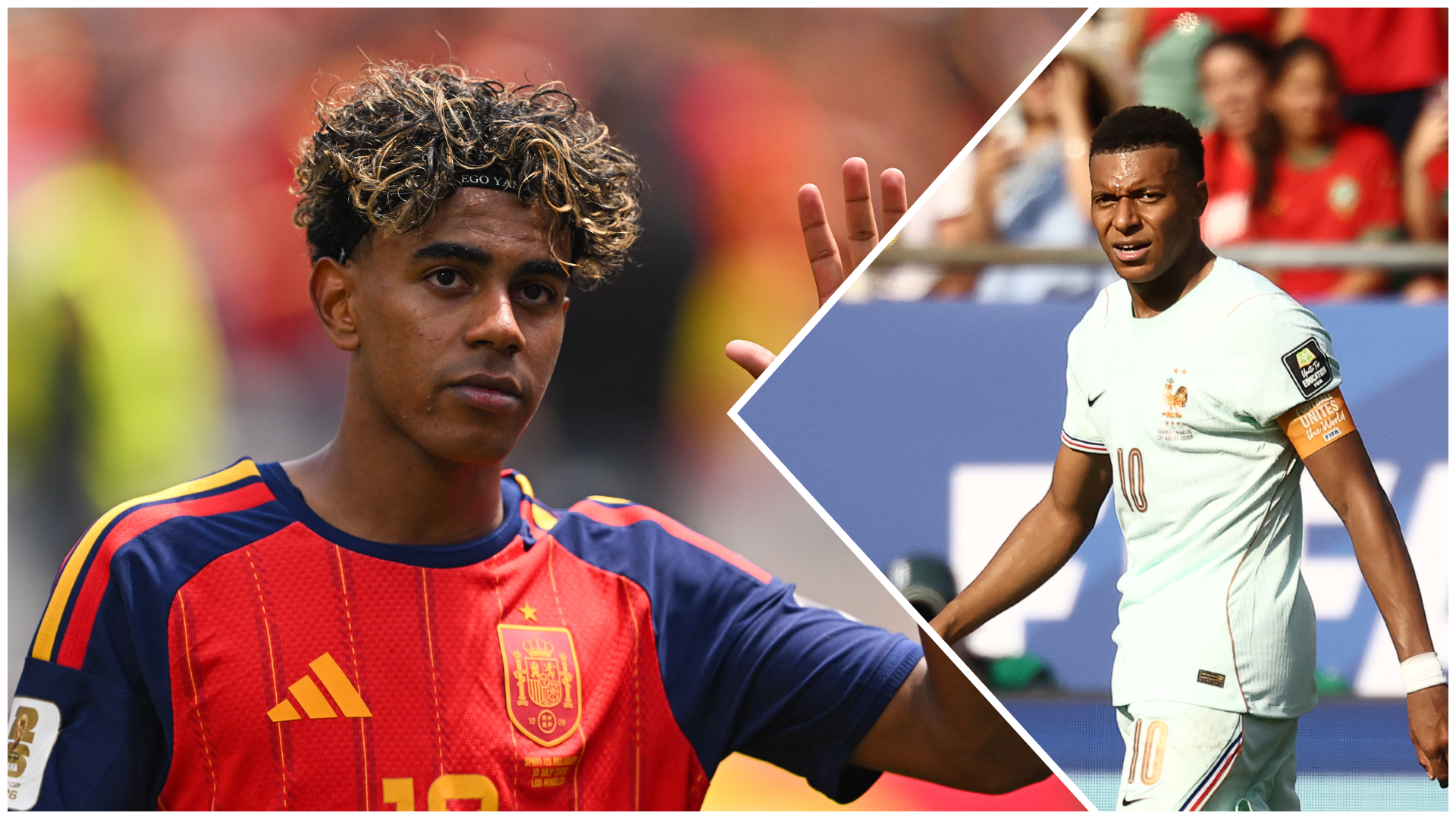 Yamal aims to steal Mbappe's thunder in semifinal showdown
