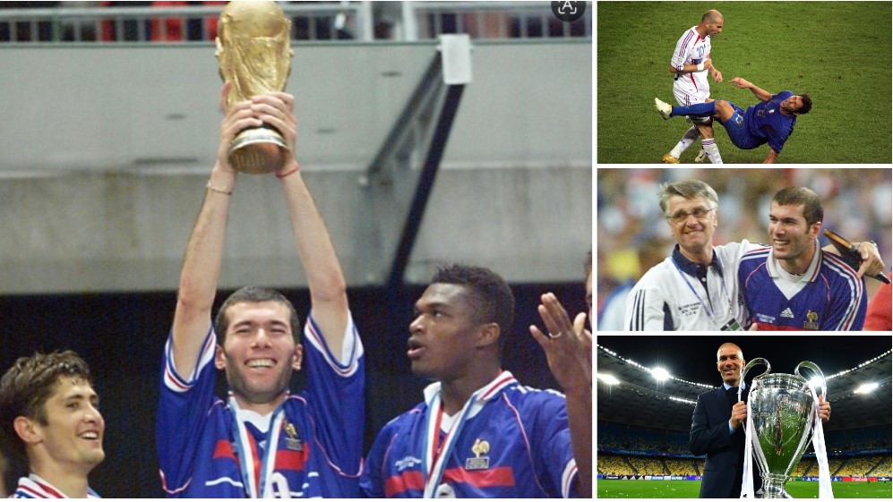 Zinedine Zidane: The good, the bad and the ugly