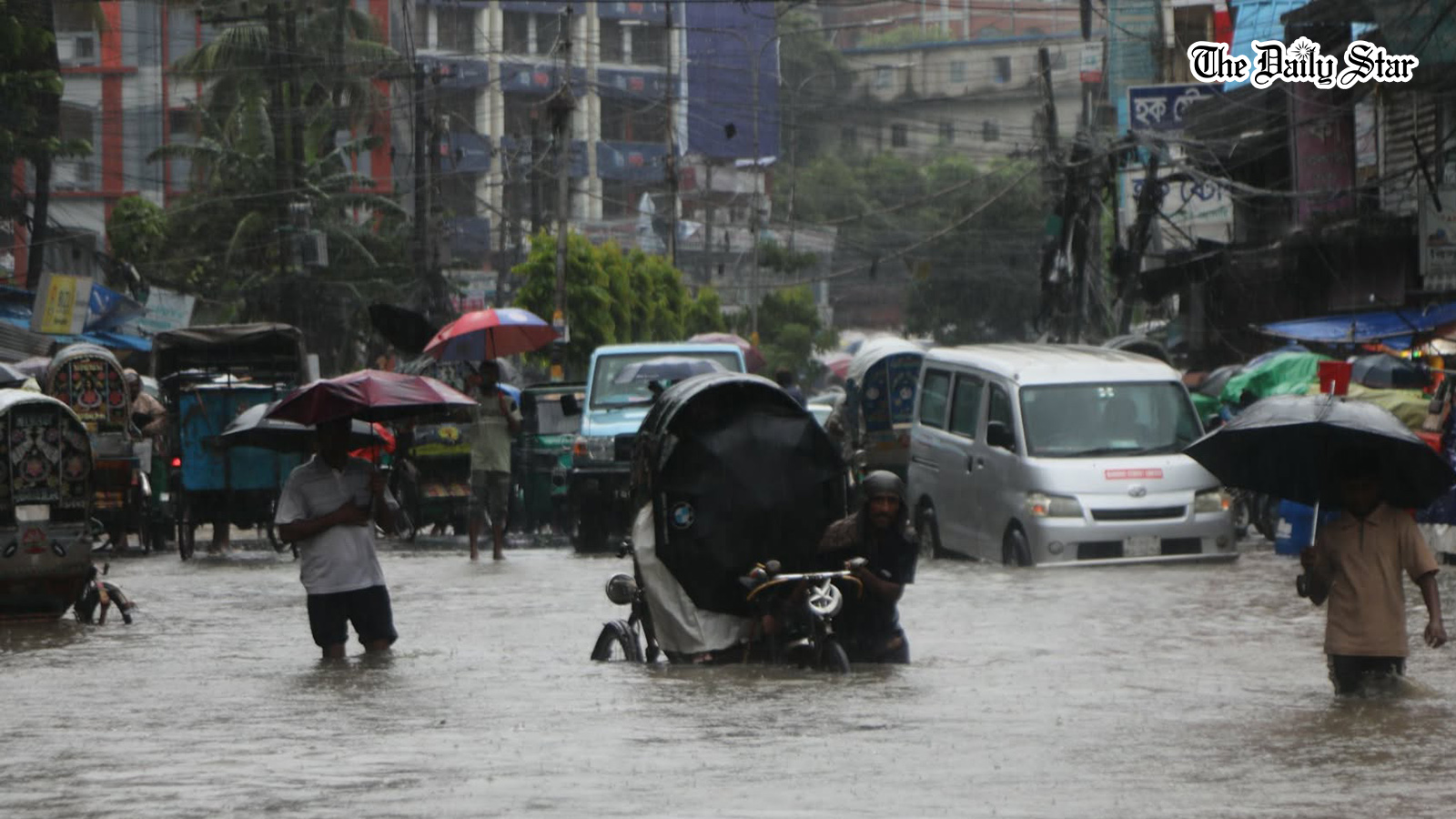 Delays in four projects worsen port city flooding
