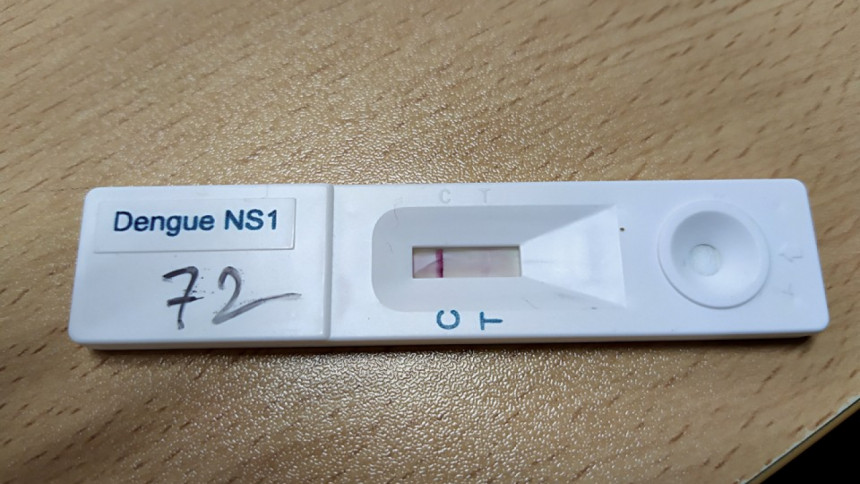 Dengue NS1 test made free at public hospitals until Dec 31
