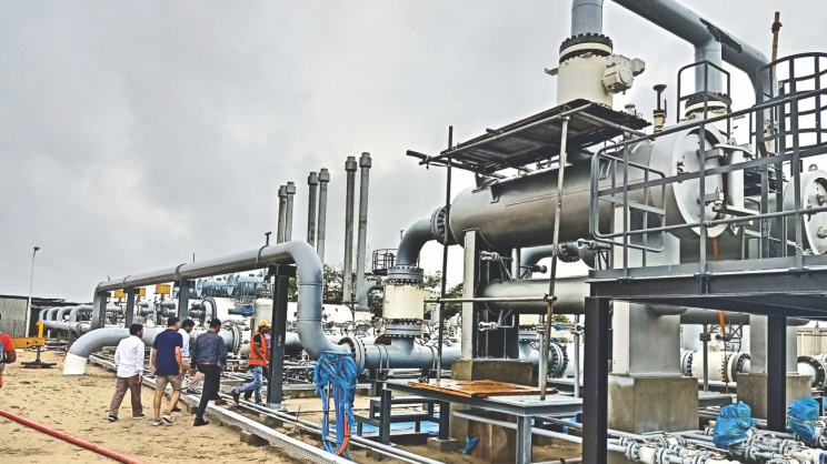 Industries reel under gas crisis