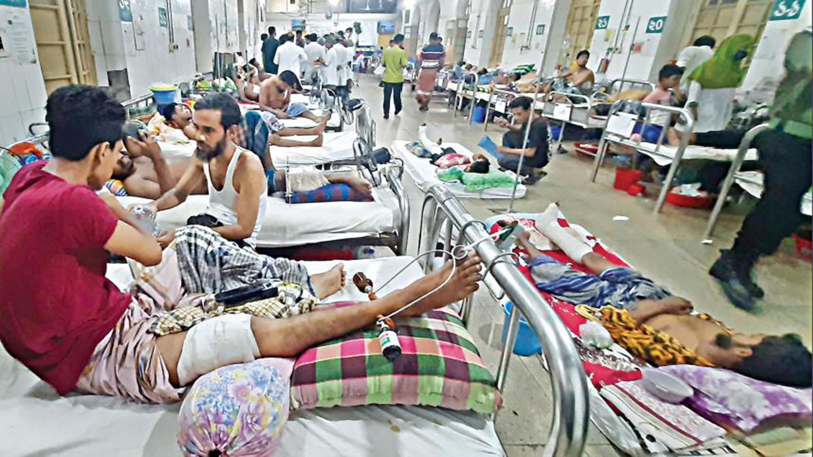 July Smriti Foundation: Victims’ families left waiting as funds dry up