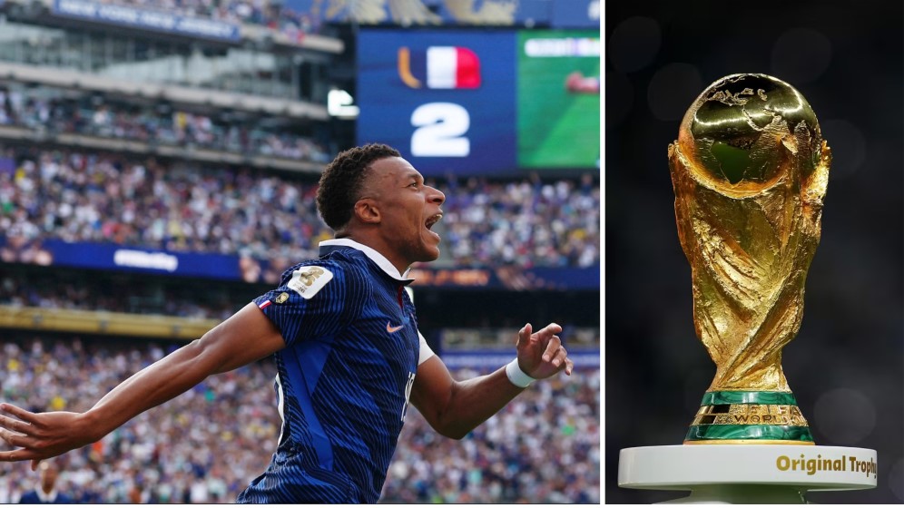 Messi will score more but I want the trophy: Mbappe