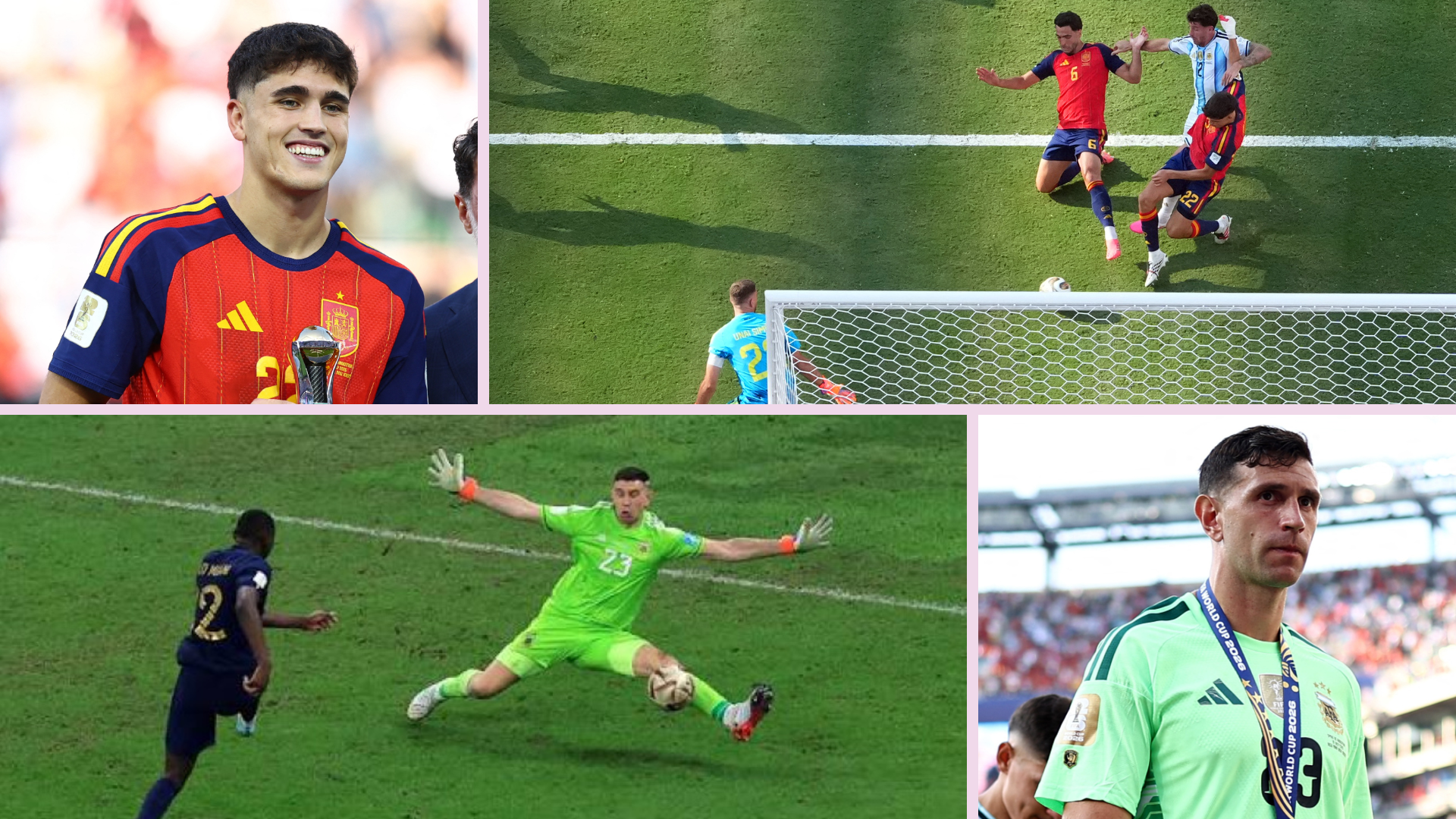 Cubarsi in 2026, Dibu in 2022: Throwing bodies in the void to claim World Cup immortality