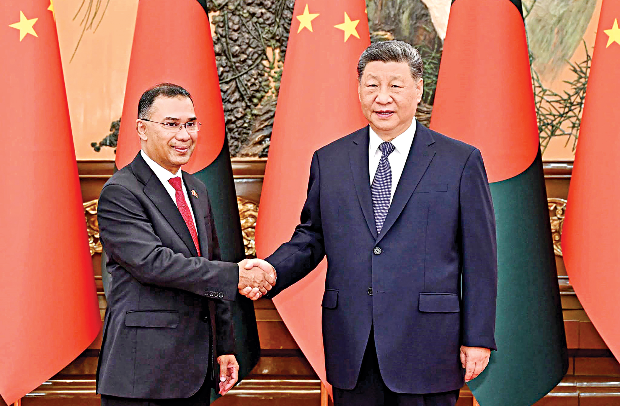 Dhaka-Beijing ties draw close scrutiny from New Delhi