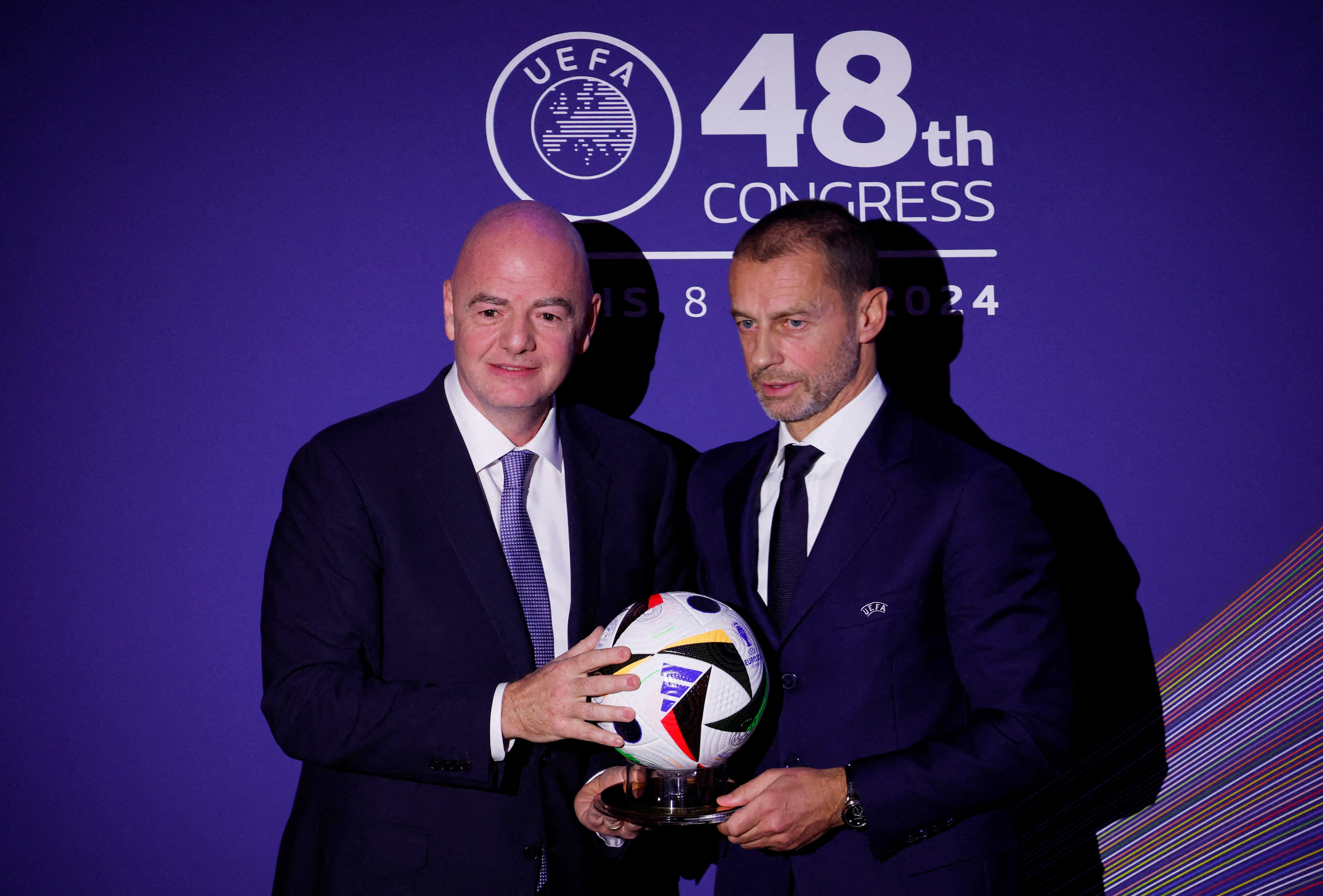 UEFA’s Ceferin tells Infantino to go, rules out running for FIFA presidency
