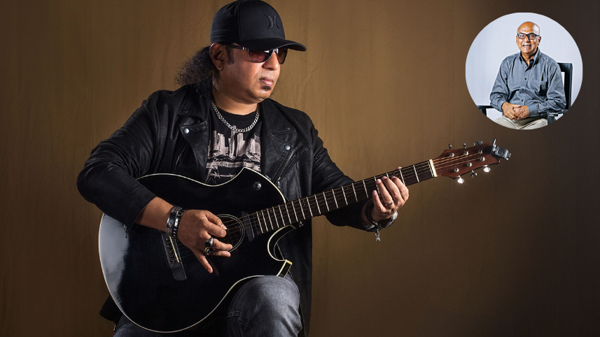 Before his voice became iconic, Ayub Bachchu composed these classics