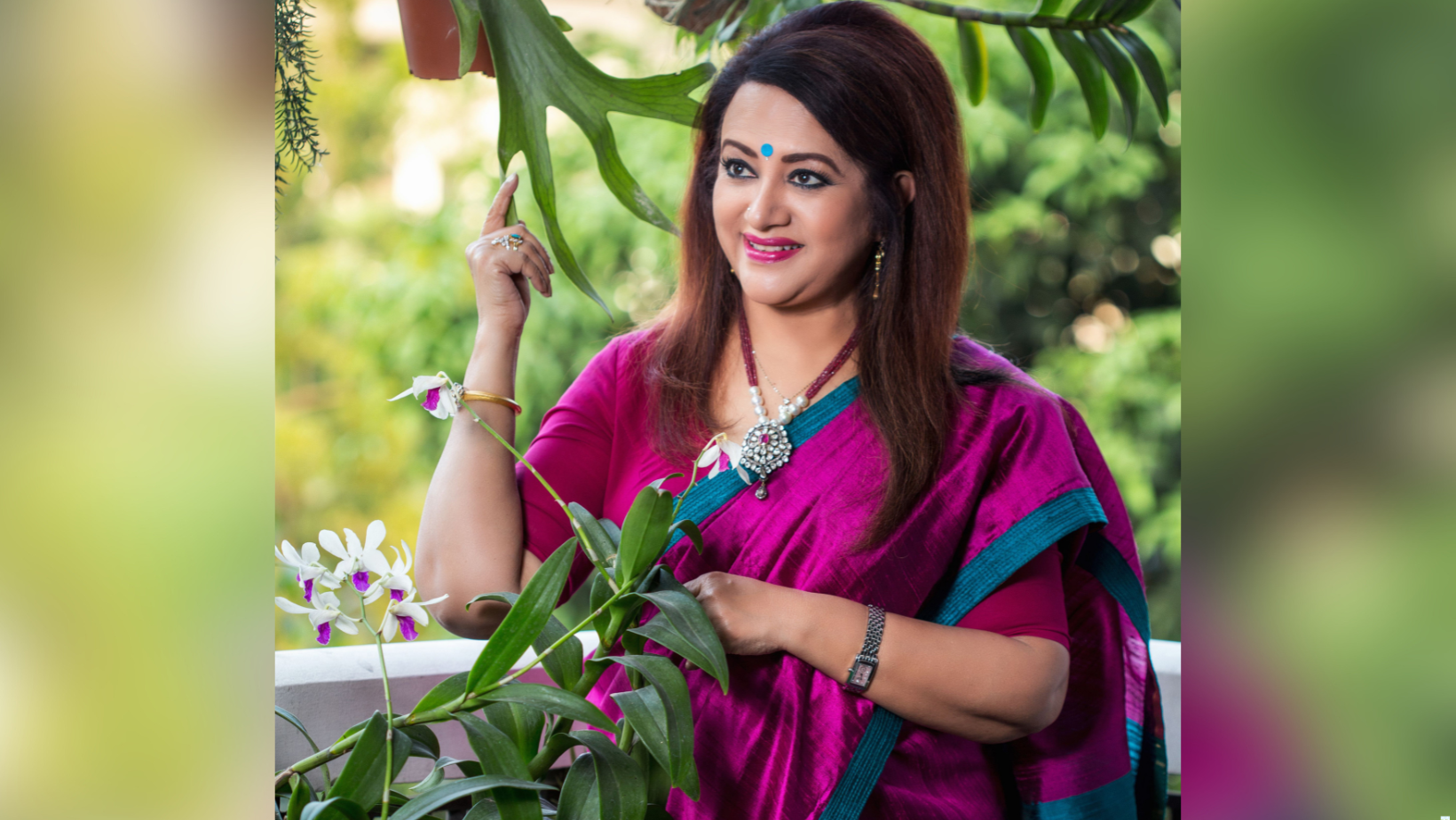 Babita receives Ananda Mela Lifetime Achievement Award in the US