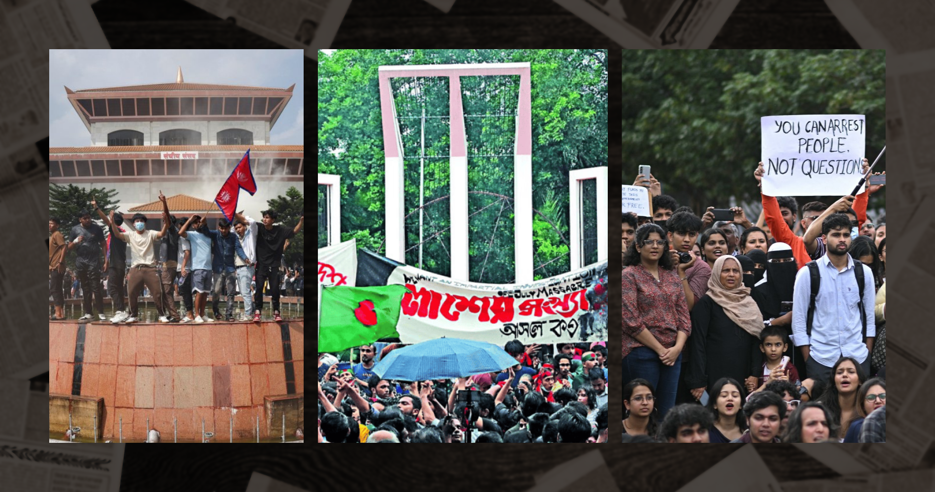 Why every protest matters: Lessons from Bangladesh, India and Nepal