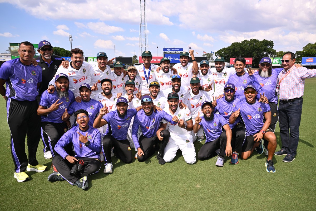 'Biggest upset I can remember in Australia': Mark Waugh hails Bangladesh win