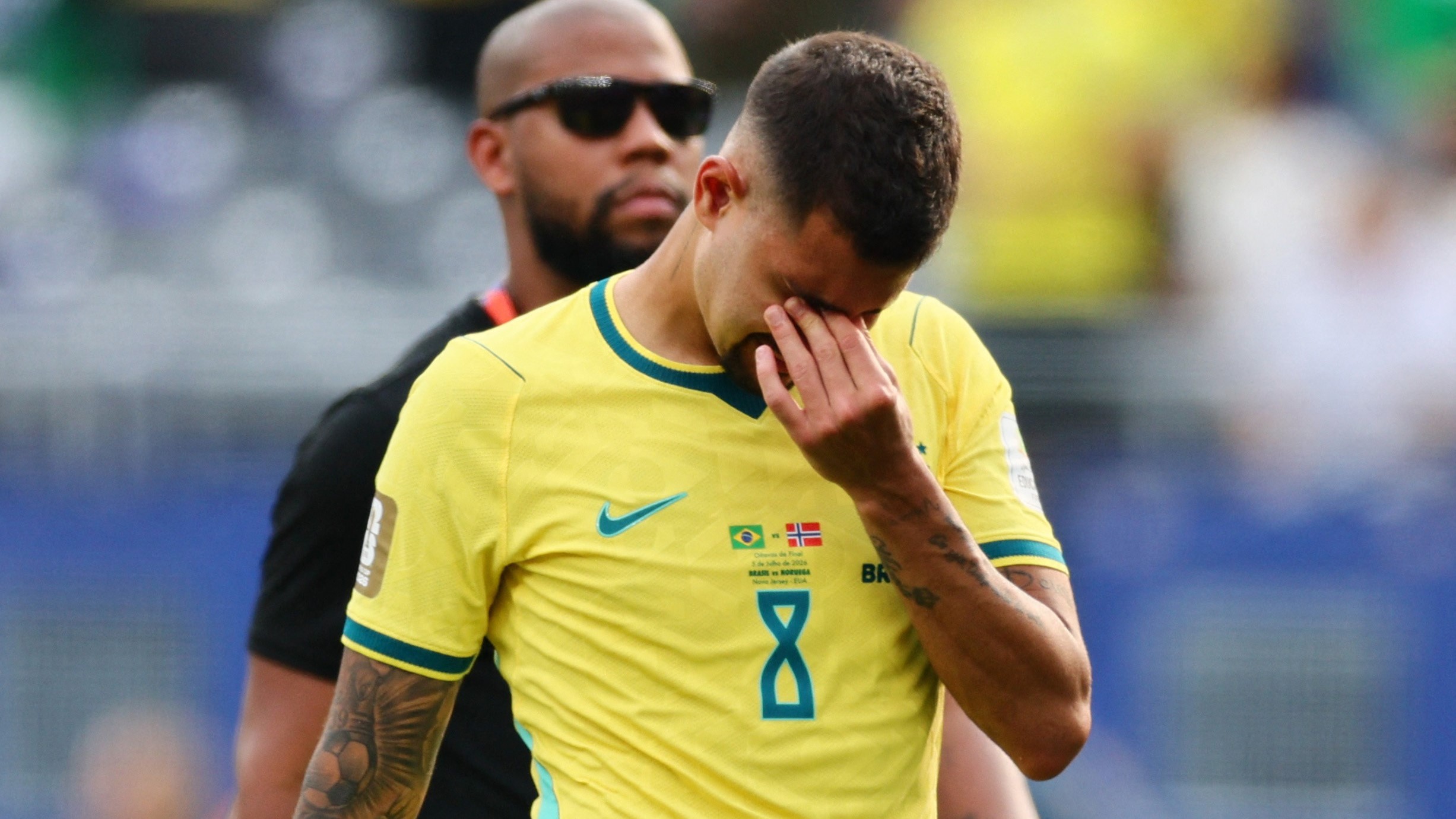 Bruno Guimaraes: From Brazil's World Cup villain to the verge of Arsenal's record signing