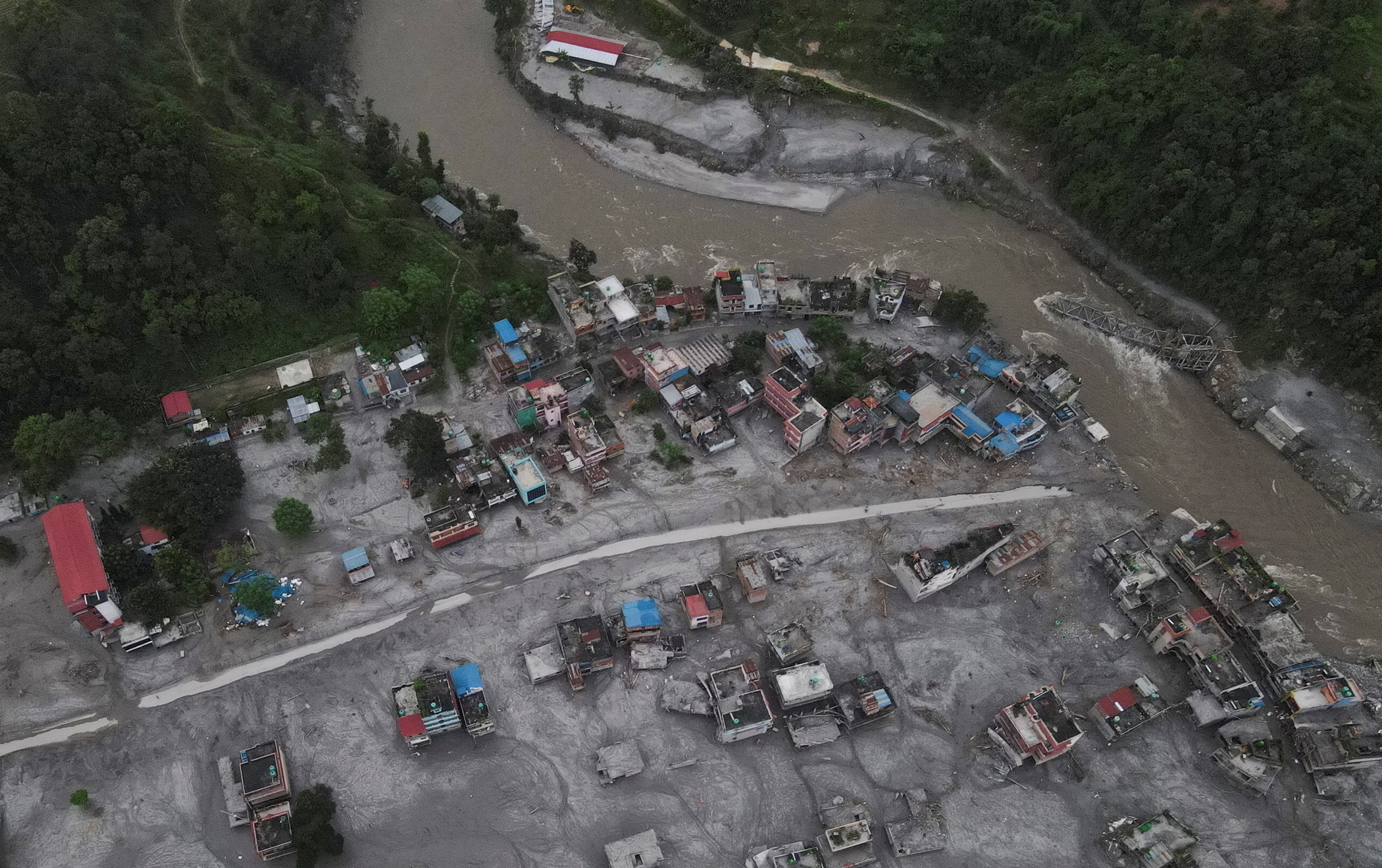 Nepal flood shows why we must look further upstream