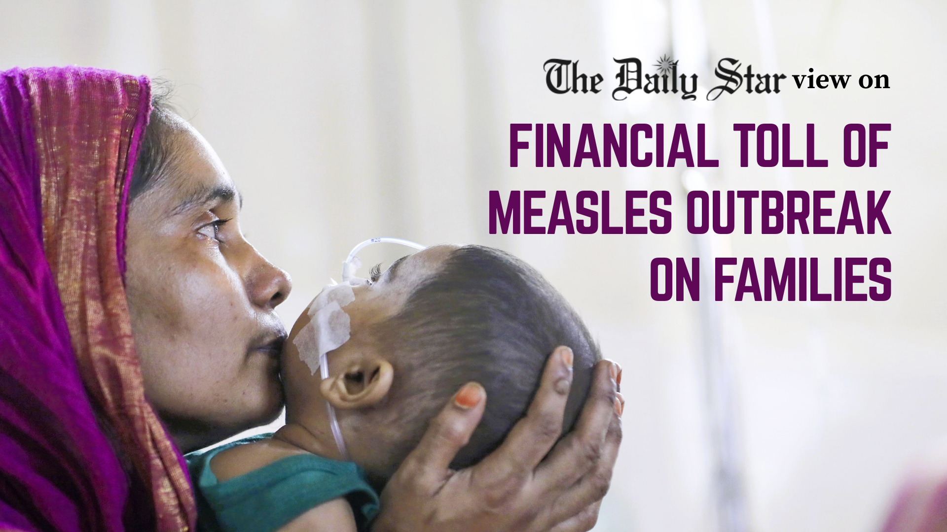 Address measles’ financial toll on the poor