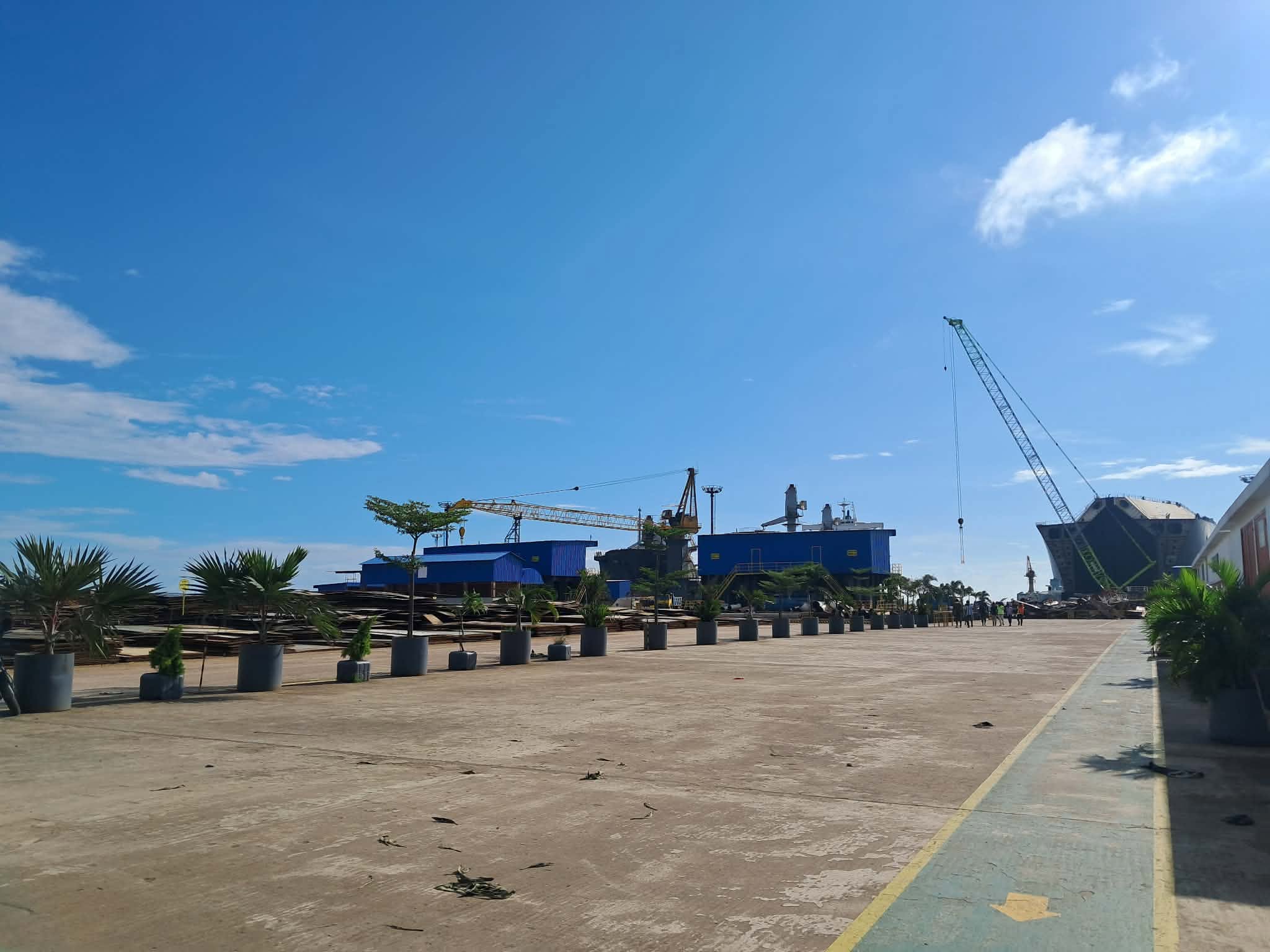 Sitakunda shipbreaking yard faced legal action over safety violations last month