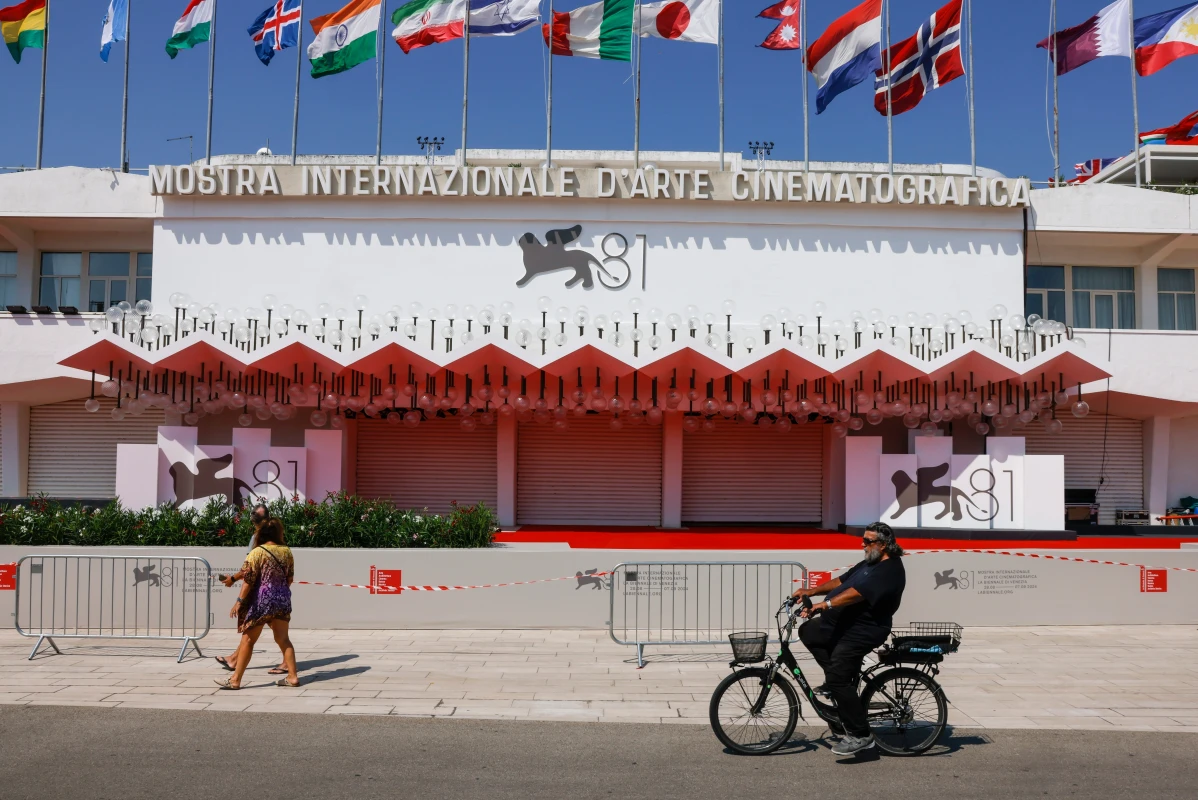 Venice Film Festival opens fall season with starry lineup