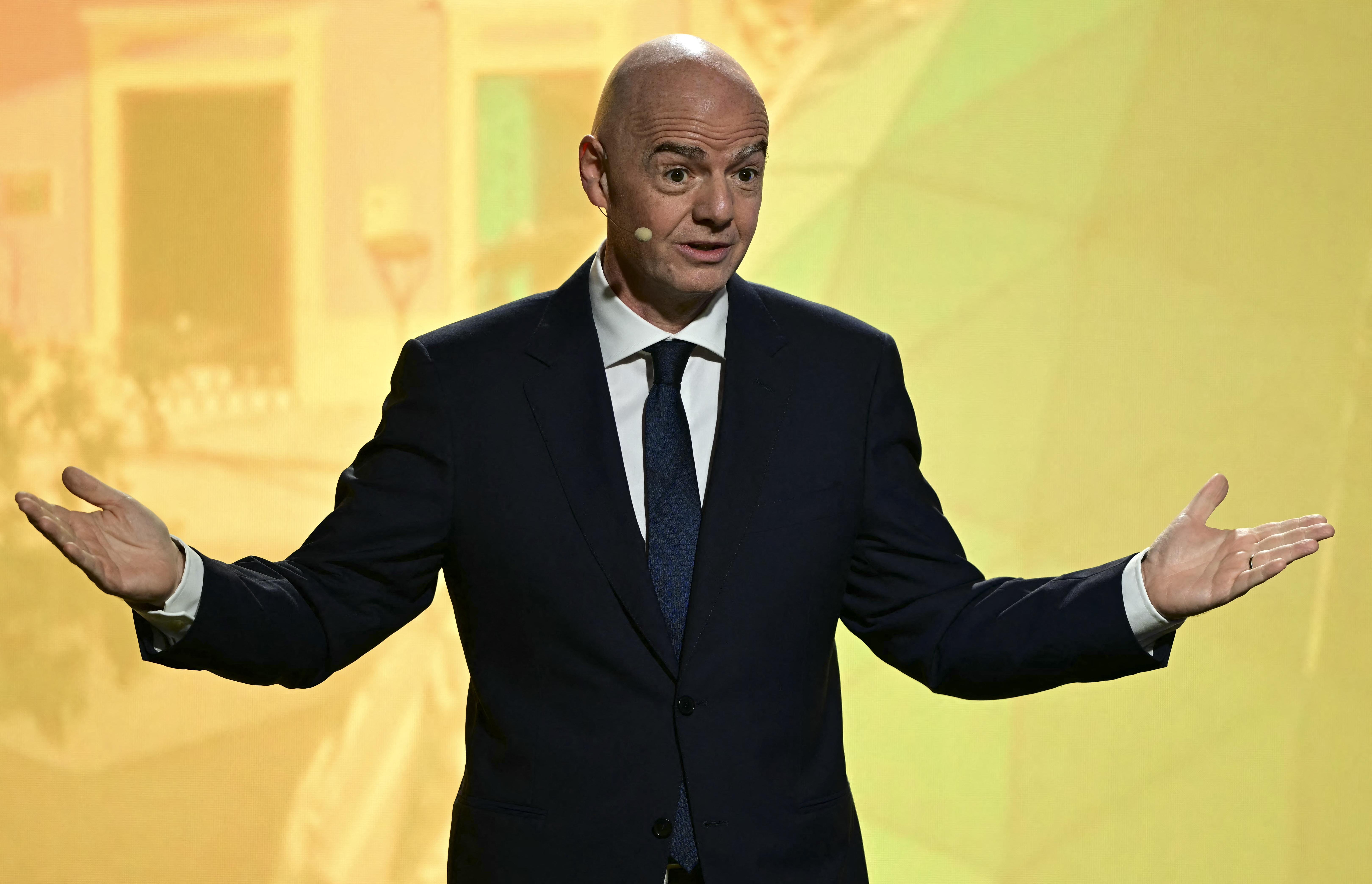 UEFA, CONCACAF target Infantino after FIFA shelve World Cup private investment plan
