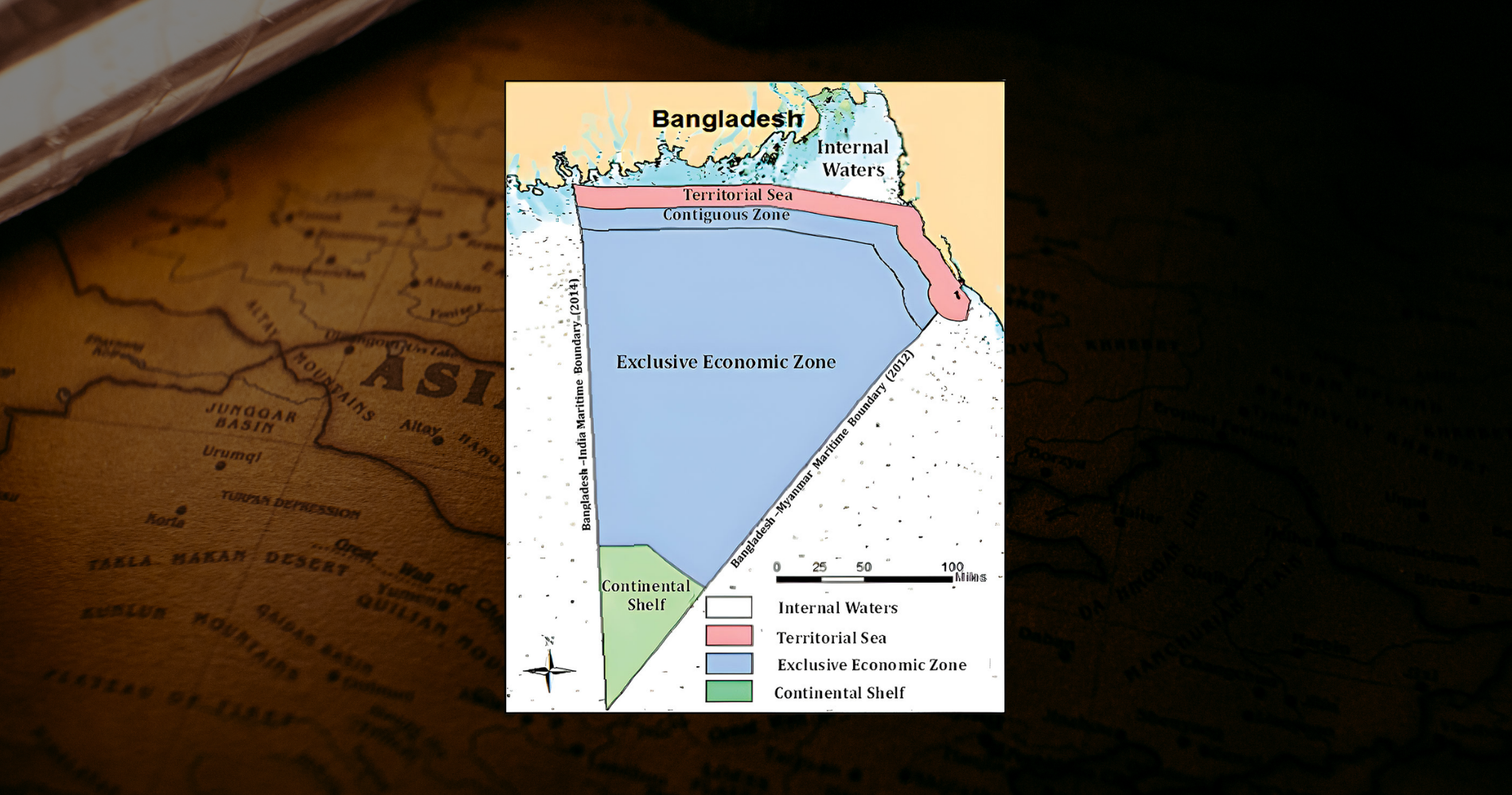 From sea blindness to strategic agency: Bangladesh's maritime culture in a crowded bay