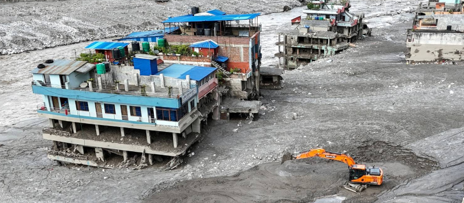 Nepal says post-flood reconstruction could total 'billions of dollars'